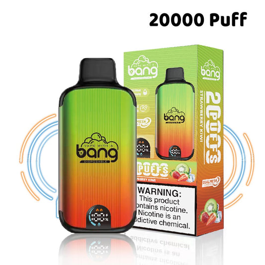 Hot Sale Bang 20000 Puffs Wholesale Vape Price 16 Flavors 2% 5% Nicotine Free Shipping