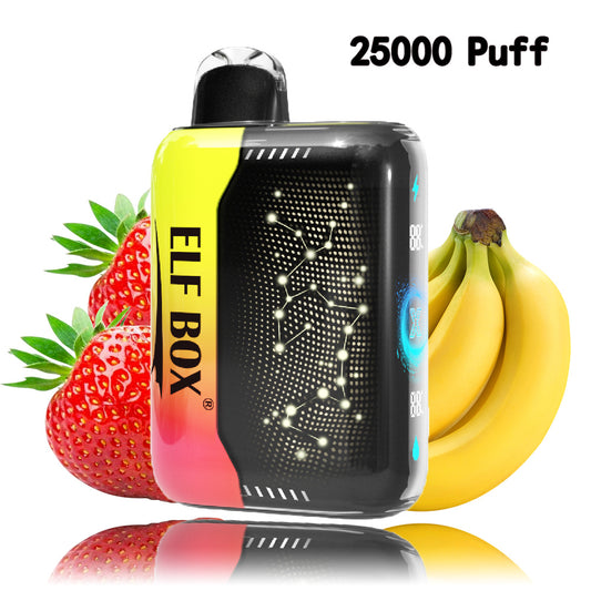 Elf Box Pulse 25000 Puff Geek Bar 25k Puffs Disposable Vape