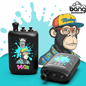 Bang Blaze 140K Disposable Vape with 3-in-1 Flavor Pod | Up to 140,000 Puffs