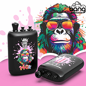 Bang Blaze 140K Disposable Vape with 3-in-1 Flavor Pod | Up to 140,000 Puffs