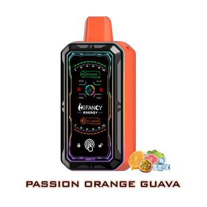 HIFANCY ENERGY 30000 Puffs Disposable Vape Wholesale 34ml E-liquid 2%/3%/5% Nicotine 800mah Battery
