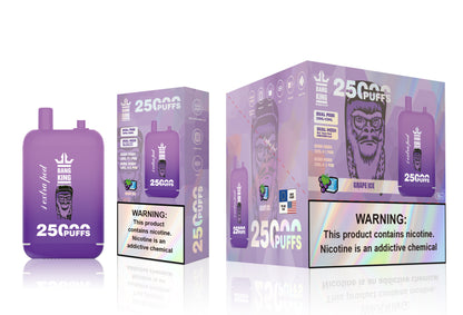 Bang 25000 Puffs Dual Mesh Coil Pod Rechargeable E Cigarette Disposable Vapes Bang King 25k Puff