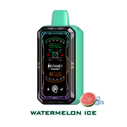 HIFANCY ENERGY 30000 Puffs Disposable Vape Wholesale 34ml E-liquid 2%/3%/5% Nicotine 800mah Battery