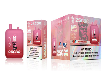 Bang 25000 Puffs Dual Mesh Coil Pod Rechargeable E Cigarette Disposable Vapes Bang King 25k Puff