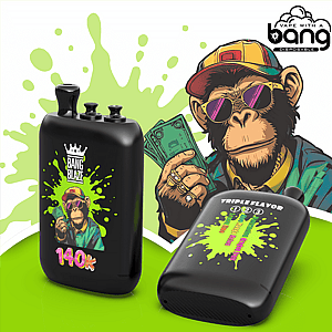 Bang Blaze 140K Disposable Vape with 3-in-1 Flavor Pod | Up to 140,000 Puffs
