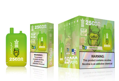 Bang 25000 Puffs Dual Mesh Coil Pod Rechargeable E Cigarette Disposable Vapes Bang King 25k Puff