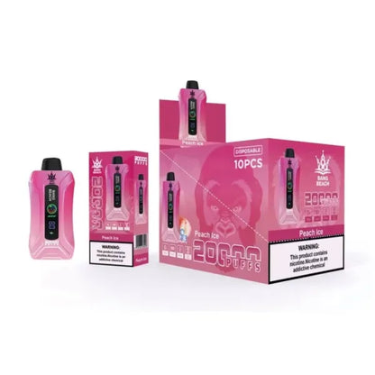 Bang Beach 20000 Puffs Disposable Vape(0% to 5% Nicotine) - 35ml E-Liquid, 650mAh Battery