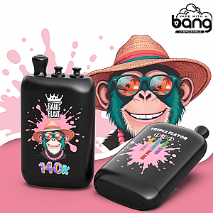Bang Blaze 140K Disposable Vape with 3-in-1 Flavor Pod | Up to 140,000 Puffs