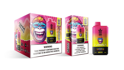 Bang King 50000 Puffs Disposable Vape(0% to 5% Nicotine) - 50ml E-Liquid, 850mAh Battery