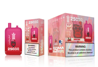 Bang 25000 Puffs Dual Mesh Coil Pod Rechargeable E Cigarette Disposable Vapes Bang King 25k Puff