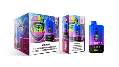 Bang King 50000 Puffs Disposable Vape(0% to 5% Nicotine) - 50ml E-Liquid, 850mAh Battery
