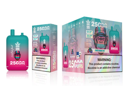 Bang 25000 Puffs Dual Mesh Coil Pod Rechargeable E Cigarette Disposable Vapes Bang King 25k Puff