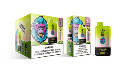Bang King 50000 Puffs Disposable Vape(0% to 5% Nicotine) - 50ml E-Liquid, 850mAh Battery
