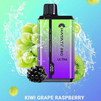 HAYATI PRO ULTRA 15000 Puffs Disposable Vape Wholesale 2% NICOTINE 850mAh battery 49 flavors