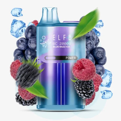 ELF BAR BC20000 Puffs Disposable Vape Wholesale 5% nicotine - 20ml e-liquid 850mah Battery 20 flavors