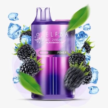ELF BAR BC20000 Puffs Disposable Vape Wholesale 5% nicotine - 20ml e-liquid 850mah Battery 20 flavors