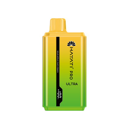 Hayati Pro Ultra 15000 Puffs Disposable Vape 2% Nicotine 850mAh Rechargeable Battery 45 Flavors