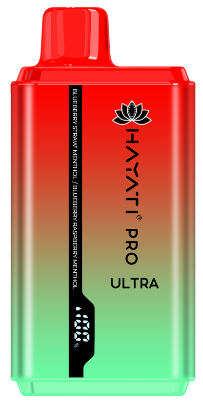 Hayati Pro Ultra 15000 Puffs Disposable Vape 2% Nicotine 850mAh Rechargeable Battery 45 Flavors