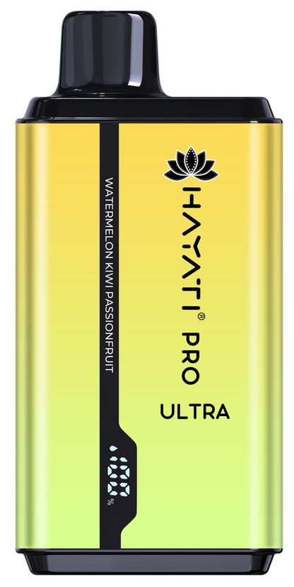 Hayati Pro Ultra 15000 Puffs Disposable Vape 2% Nicotine 850mAh Rechargeable Battery 45 Flavors