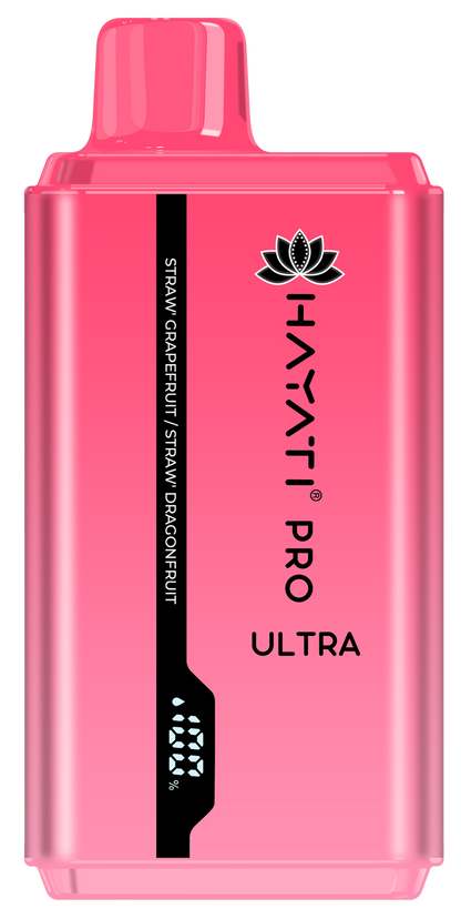 Hayati Pro Ultra 15000 Puffs Disposable Vape 2% Nicotine 850mAh Rechargeable Battery 45 Flavors