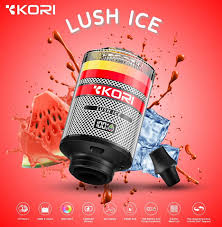 KORI Hookah Head Shisha 120K Disposable Vape E-hookah 0.5% (120000 Puffs)