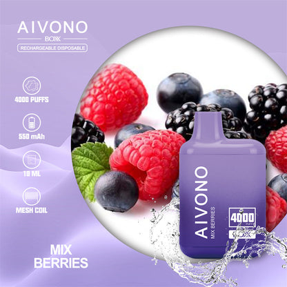 AIVONO AIM BOXX 4000Puffs Disposable Vape Wholesale