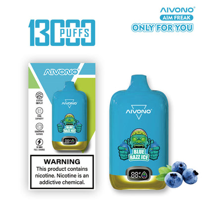 AIVONO AIM FREAK 13000Puffs Disposable Vape Wholesale
