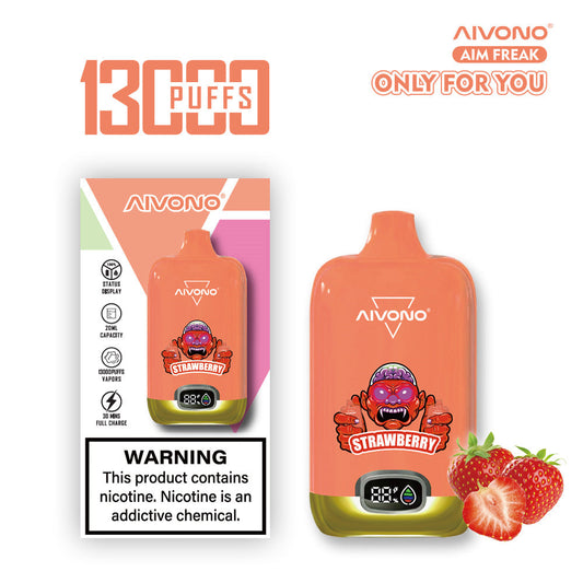 AIVONO AIM FREAK 13000Puffs Disposable Vape Wholesale