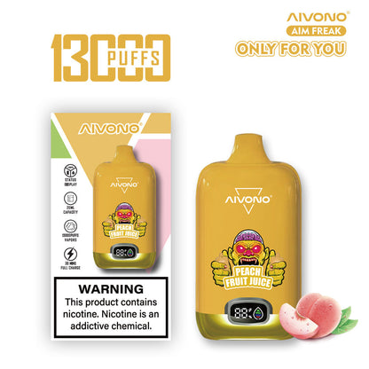 AIVONO AIM FREAK 13000Puffs Disposable Vape Wholesale