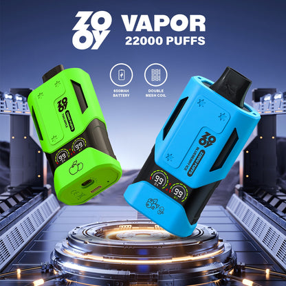 ZOOY Vape Vapor  22000 PUFF Disposable Vape In Sales