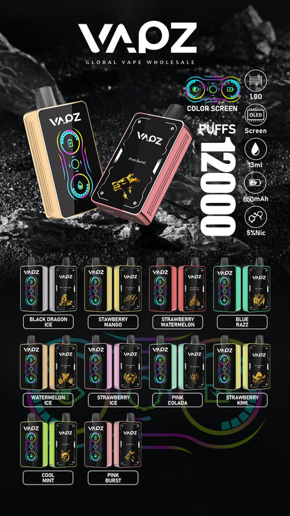HOPEE 12000 Puffs Disposable Vape Wholesale