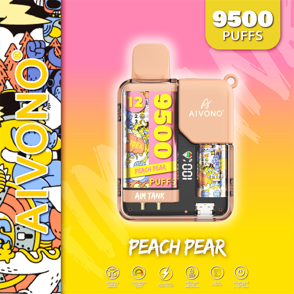 AIVONO AIM TANK 9500Puffs Disposable Vape Wholesale