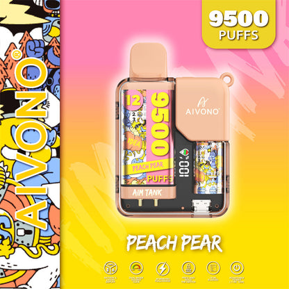 AIVONO AIM TANK 9500Puffs Disposable Vape Wholesale