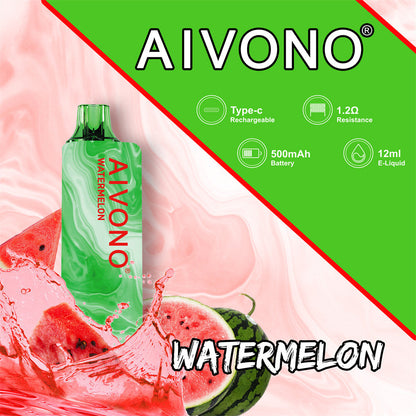 AIVONO AIM GUN 7000Puffs Disposable Vape Wholesale