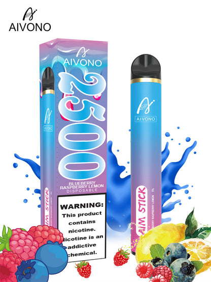 AIVONO AIM STICK 2500Puffs Disposable Vape Wholesale