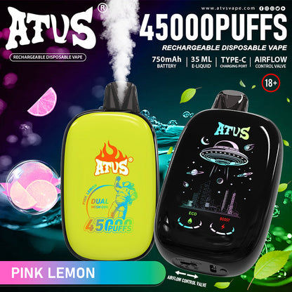 ATVS 45000 Puffs Disposable Vape Wholesale