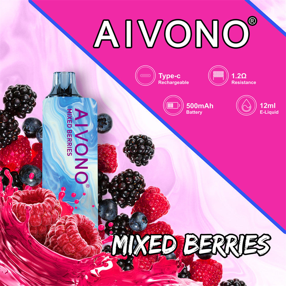 AIVONO AIM GUN 7000Puffs Disposable Vape Wholesale