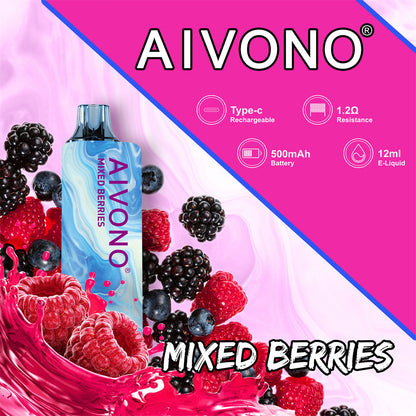 AIVONO AIM GUN 7000Puffs Disposable Vape Wholesale