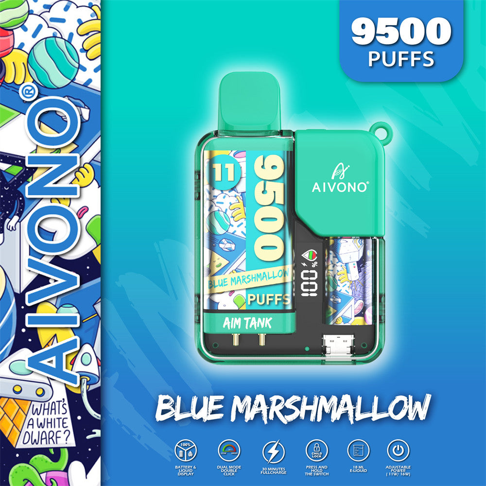 AIVONO AIM TANK 9500Puffs Disposable Vape Wholesale