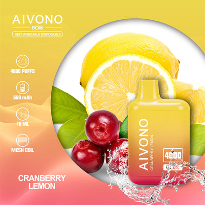 AIVONO AIM BOXX 4000Puffs Disposable Vape Wholesale