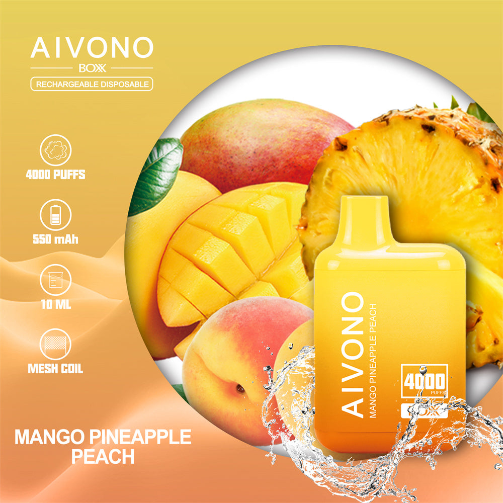 AIVONO AIM BOXX 4000Puffs Disposable Vape Wholesale