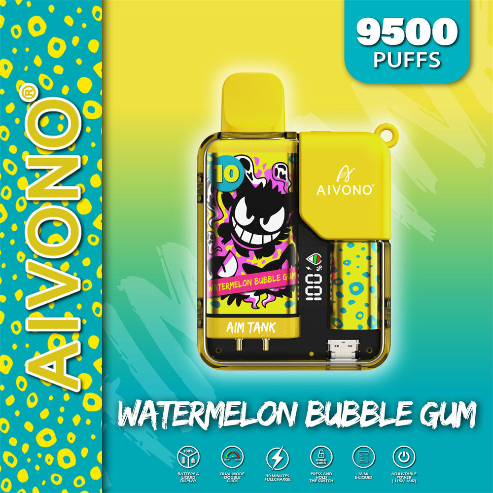 AIVONO AIM TANK 9500Puffs Disposable Vape Wholesale