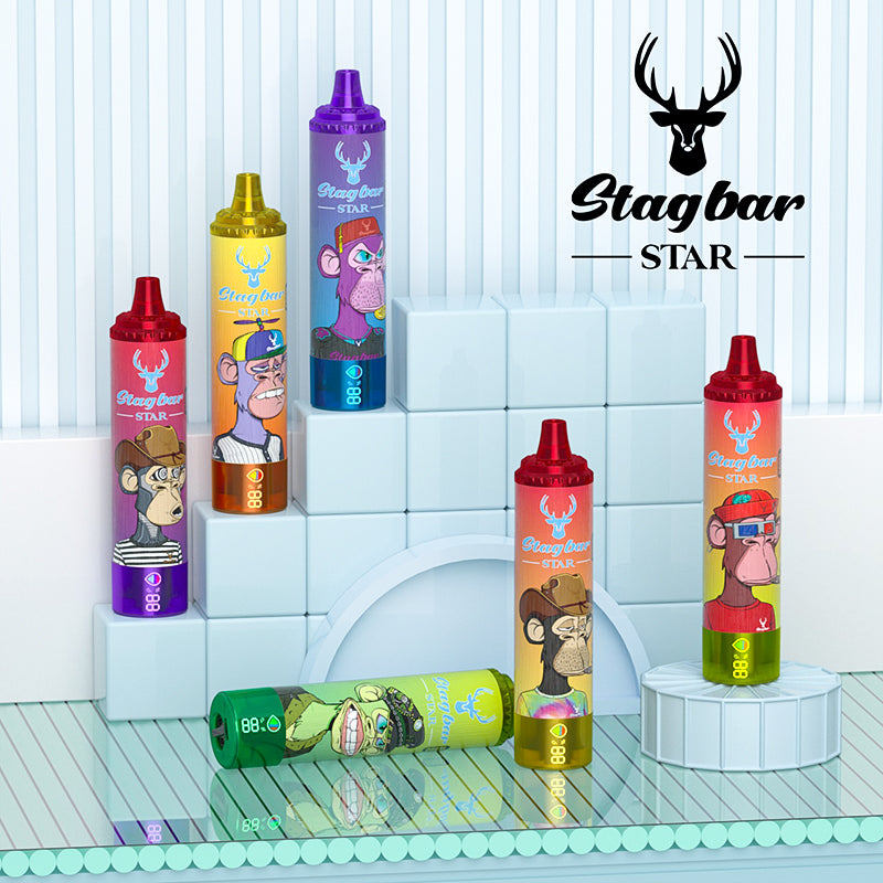 EU Warehouse Stagbar Star 15000 Puffs Disposable Vape Wholesale