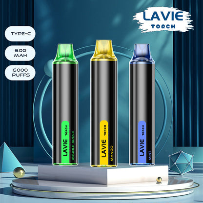 LAVIE TORCH 6000 Puffs Disposable Vape Wholesale