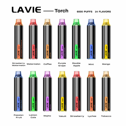 LAVIE TORCH 6000 Puffs Disposable Vape Wholesale