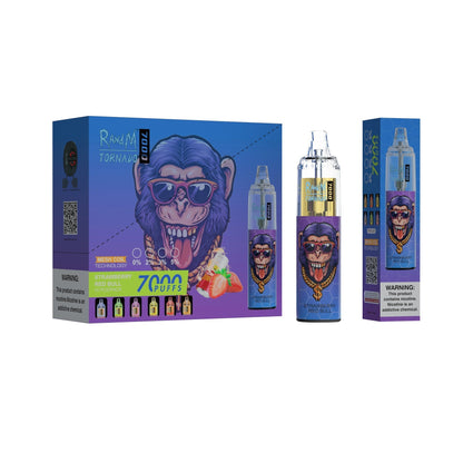 RAndM Tornado 7000 Puffs Disposable Vape Pack Of 10