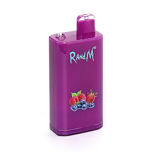RandM Squid Box 5200 Puffs Disposable Vape  Authentic E Cigarette