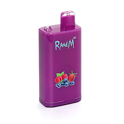 RandM Squid Box 5200 Puffs Disposable Vape  Authentic E Cigarette