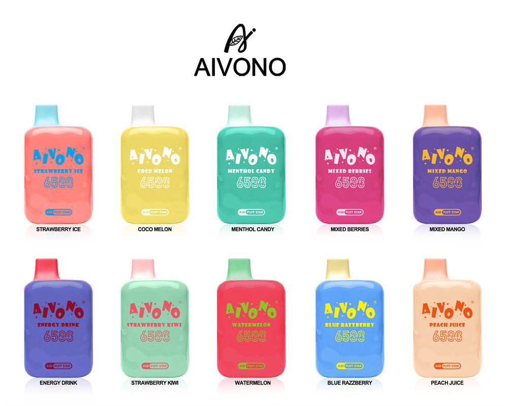 AIVONO AIM  PUFFSTAR 6500Puffs Disposable Vape Wholesale