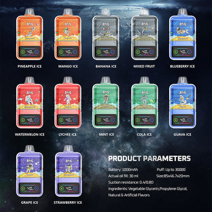 ATVS Astronaut 30000 Puffs Disposable Vape Wholesale